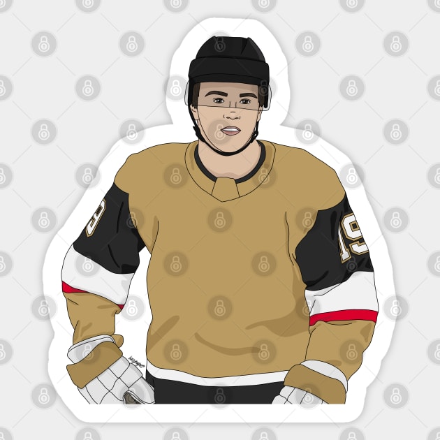 Brendan Brisson Sticker by aimeefergiex